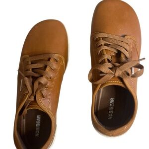 Hobibear Shoes Barefoot Minimalist Lightweight Wide Toe Brown Sneakers Sz 43 EU